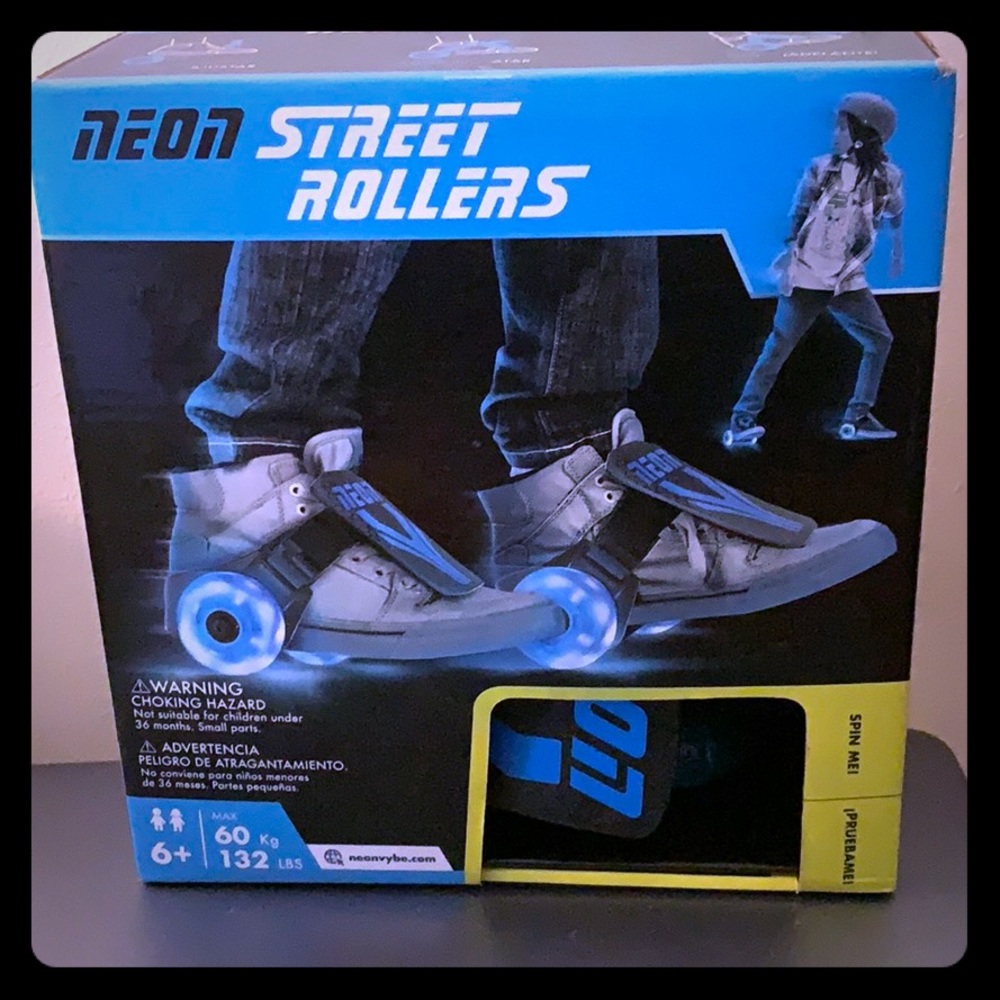 Neon Street Rollers Brand New